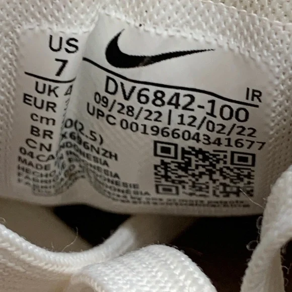 Nike Air Max SC SE Cream Rose‎ Gold Running Shoes DV6842‑100 Women’s US 7 - Picture 5 of 10